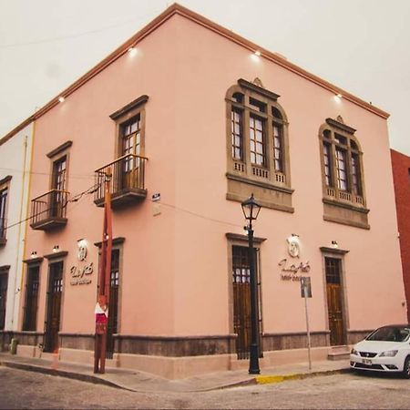 Lu De Anda Hotel Boutique San Luis Potosí Buitenkant foto