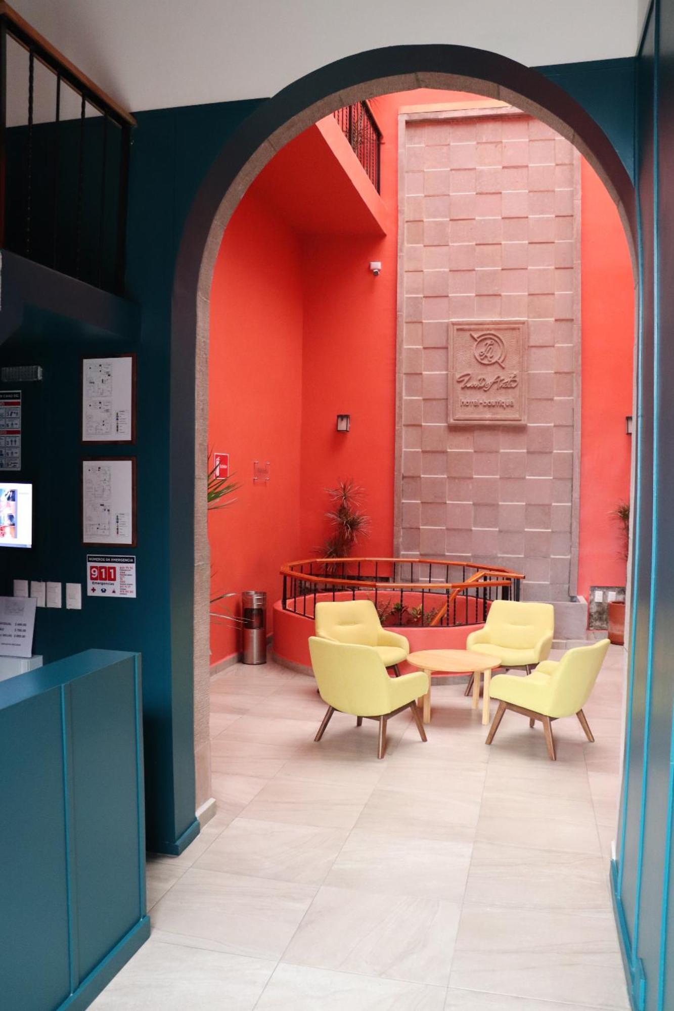 Lu De Anda Hotel Boutique San Luis Potosí Buitenkant foto