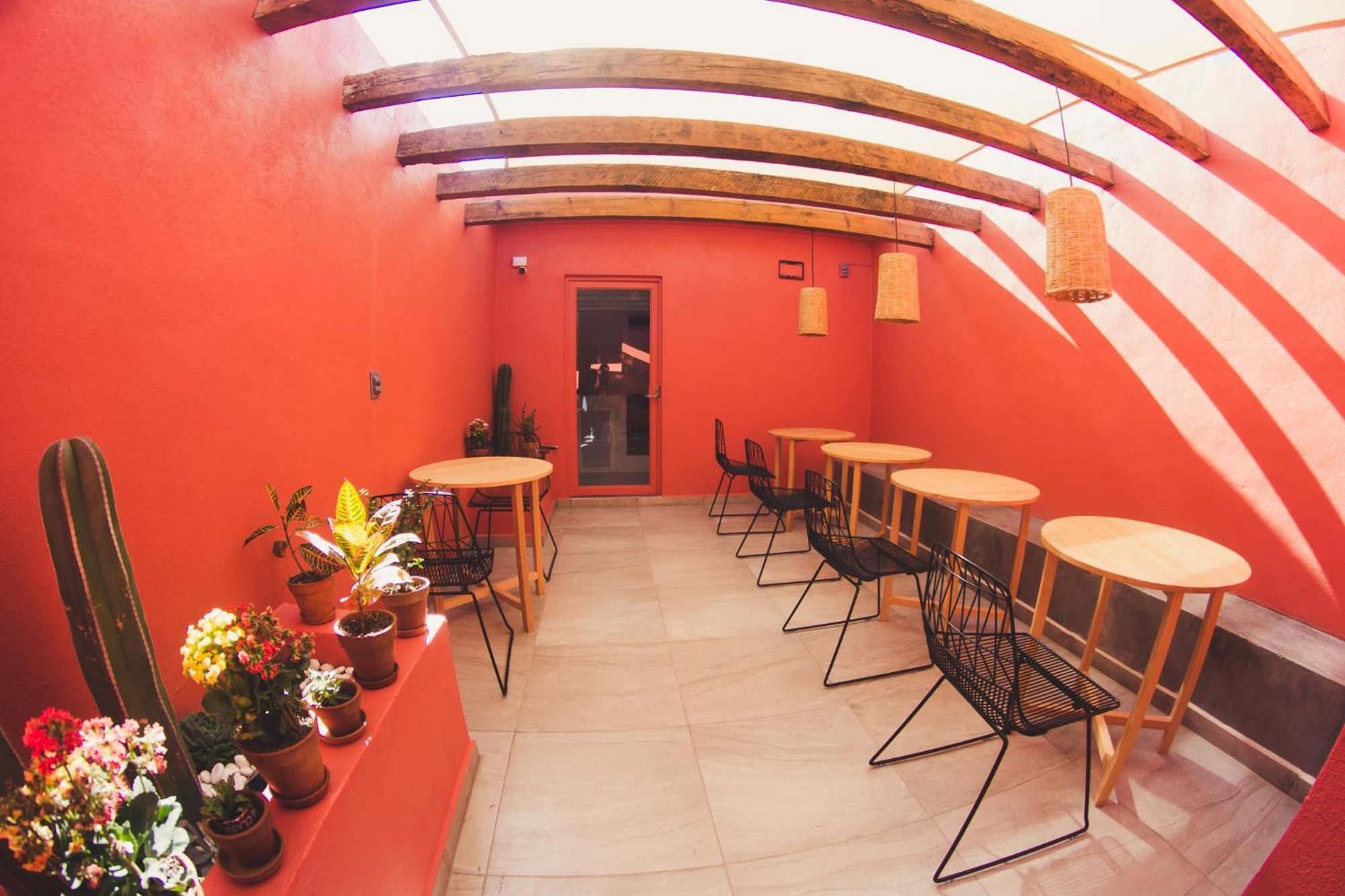 Lu De Anda Hotel Boutique San Luis Potosí Buitenkant foto