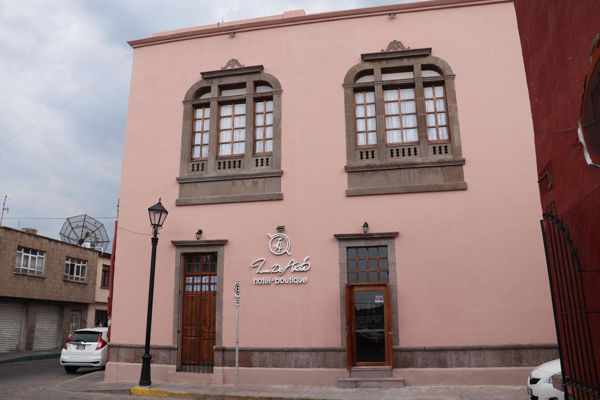 Lu De Anda Hotel Boutique San Luis Potosí Buitenkant foto