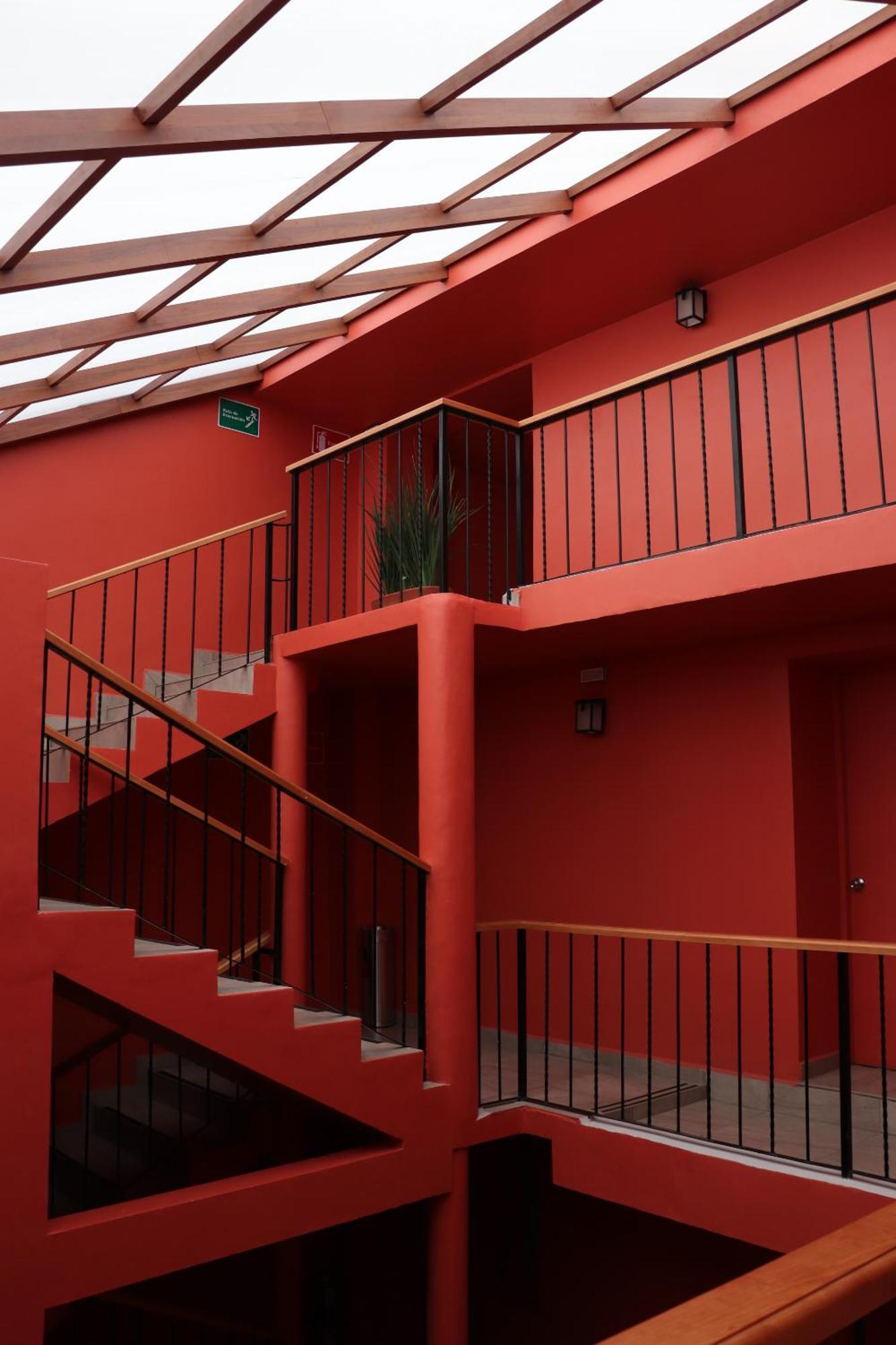 Lu De Anda Hotel Boutique San Luis Potosí Buitenkant foto