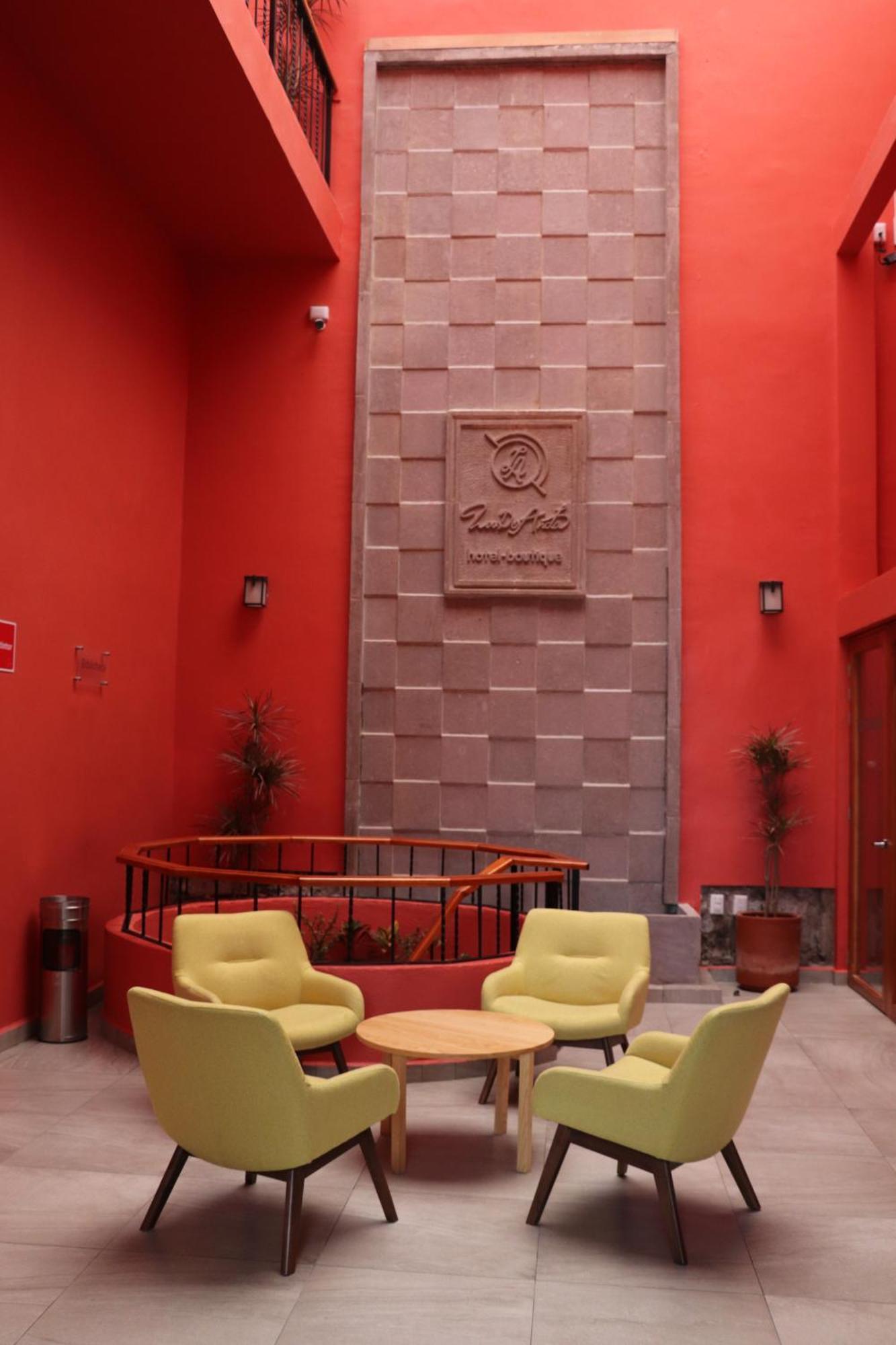 Lu De Anda Hotel Boutique San Luis Potosí Buitenkant foto