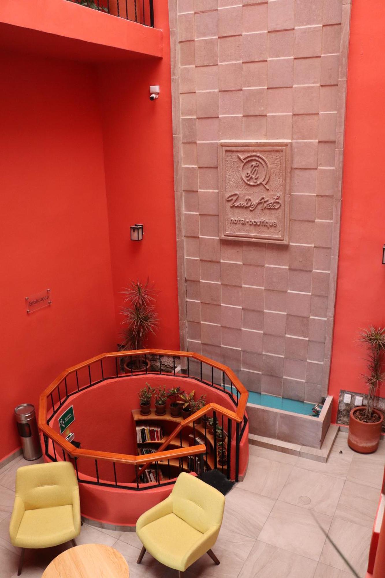 Lu De Anda Hotel Boutique San Luis Potosí Buitenkant foto