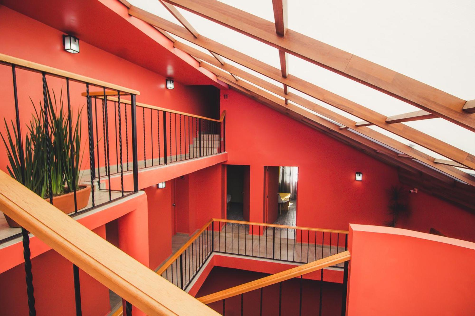 Lu De Anda Hotel Boutique San Luis Potosí Buitenkant foto