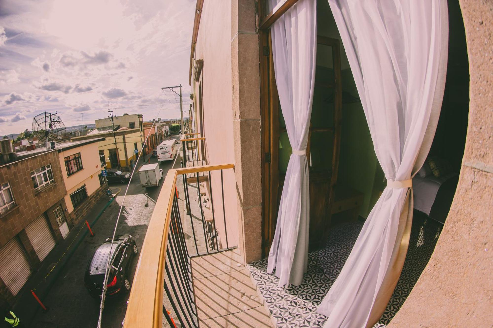Lu De Anda Hotel Boutique San Luis Potosí Buitenkant foto