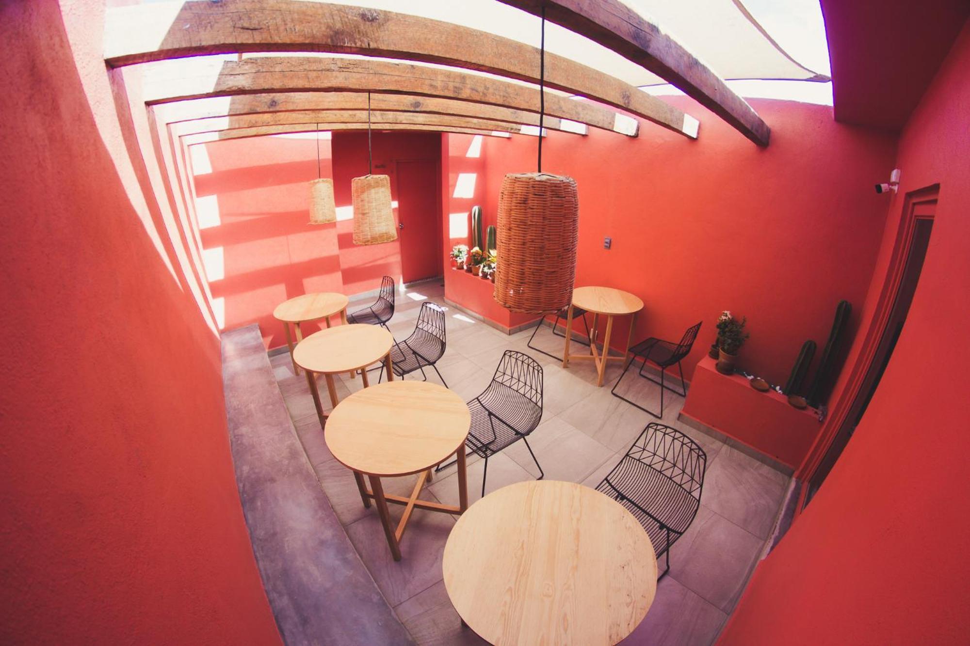 Lu De Anda Hotel Boutique San Luis Potosí Buitenkant foto