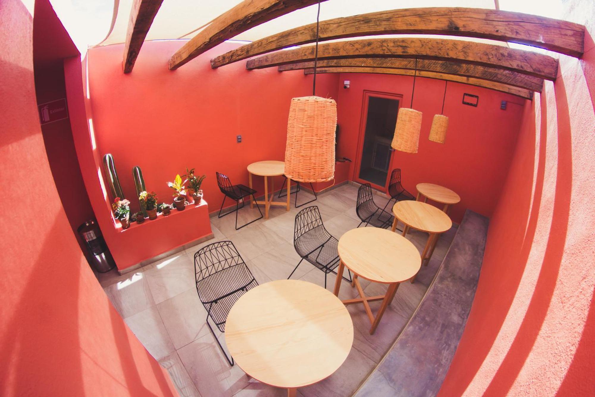 Lu De Anda Hotel Boutique San Luis Potosí Buitenkant foto