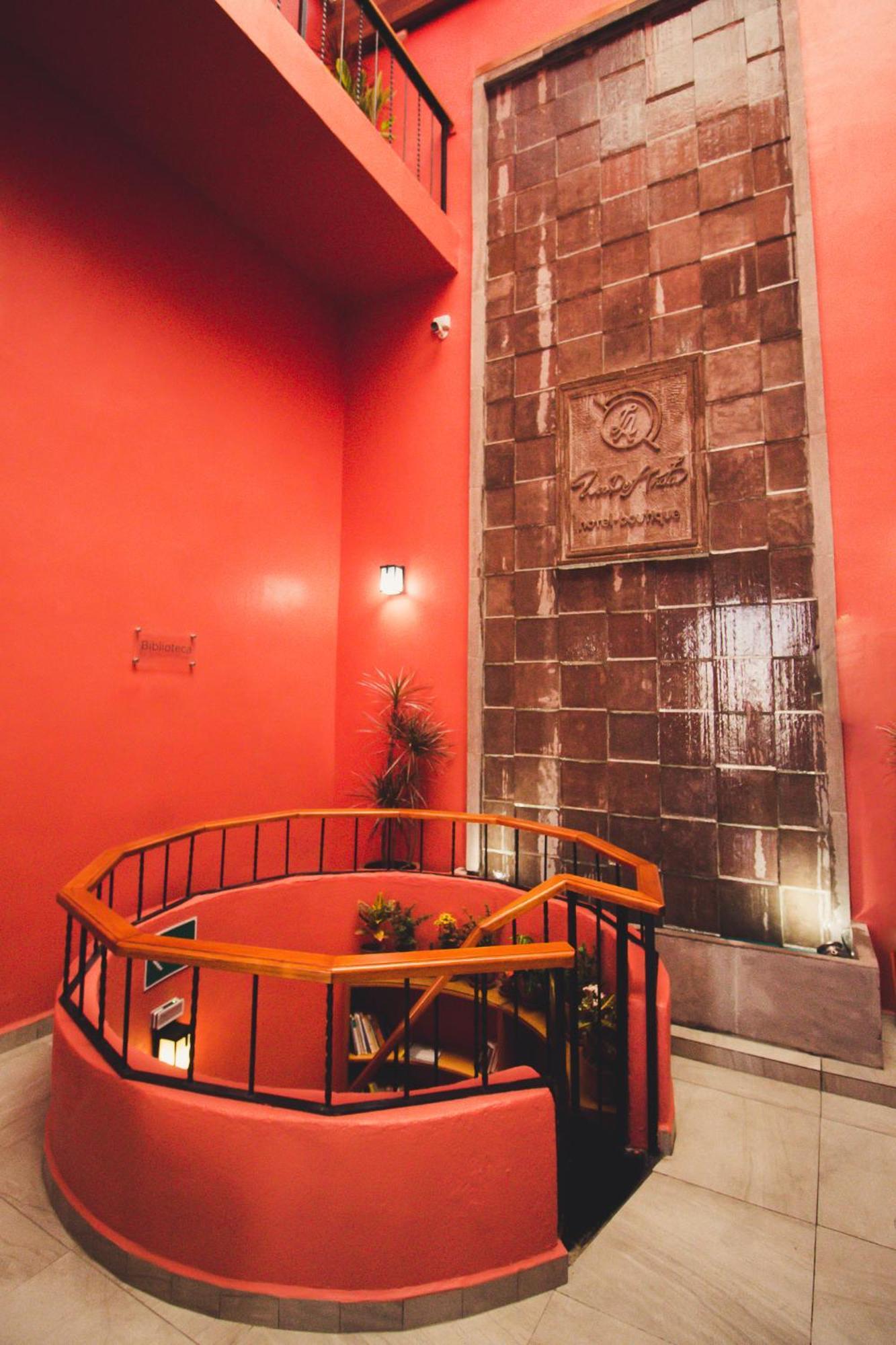 Lu De Anda Hotel Boutique San Luis Potosí Buitenkant foto
