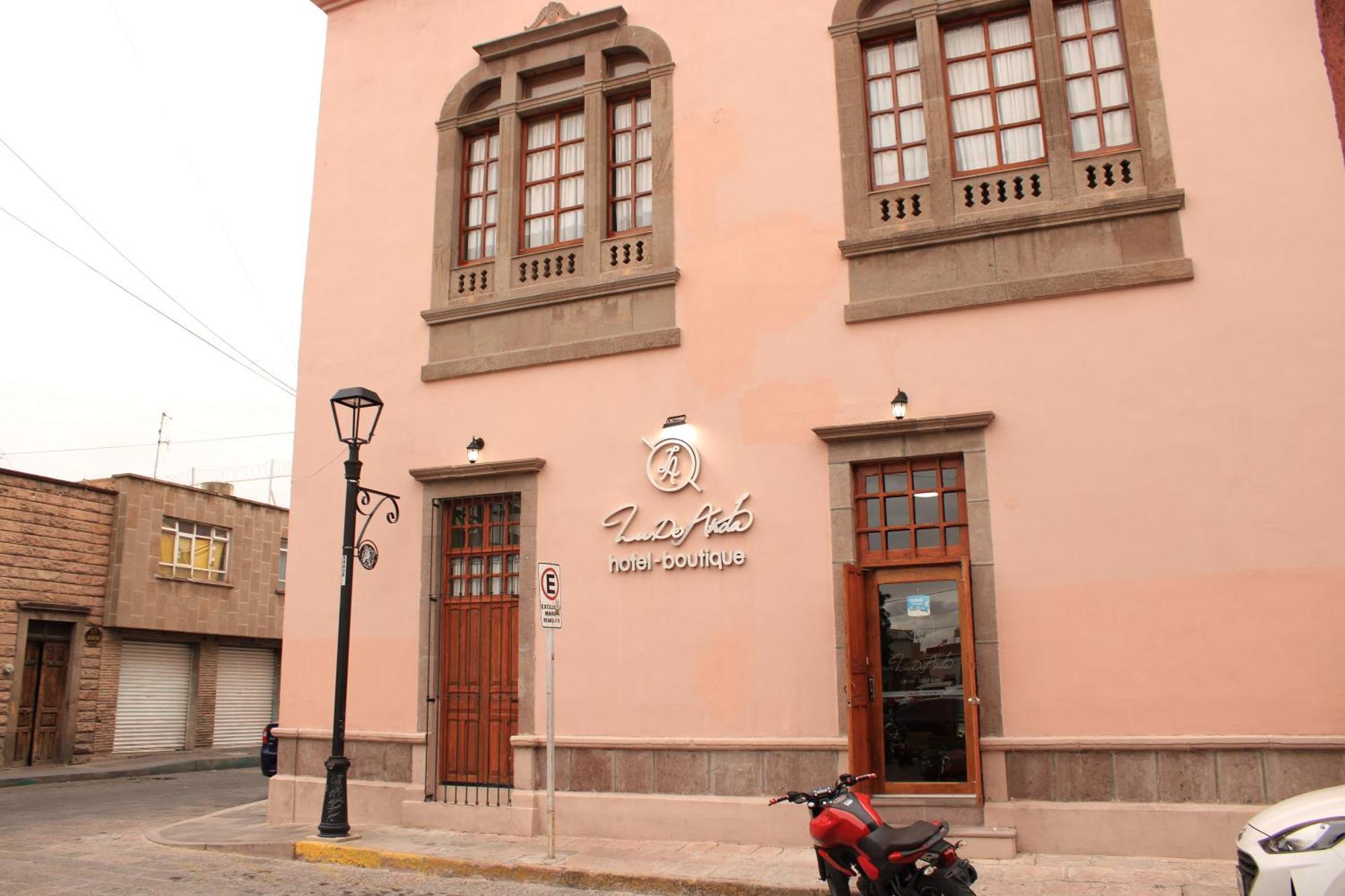 Lu De Anda Hotel Boutique San Luis Potosí Buitenkant foto