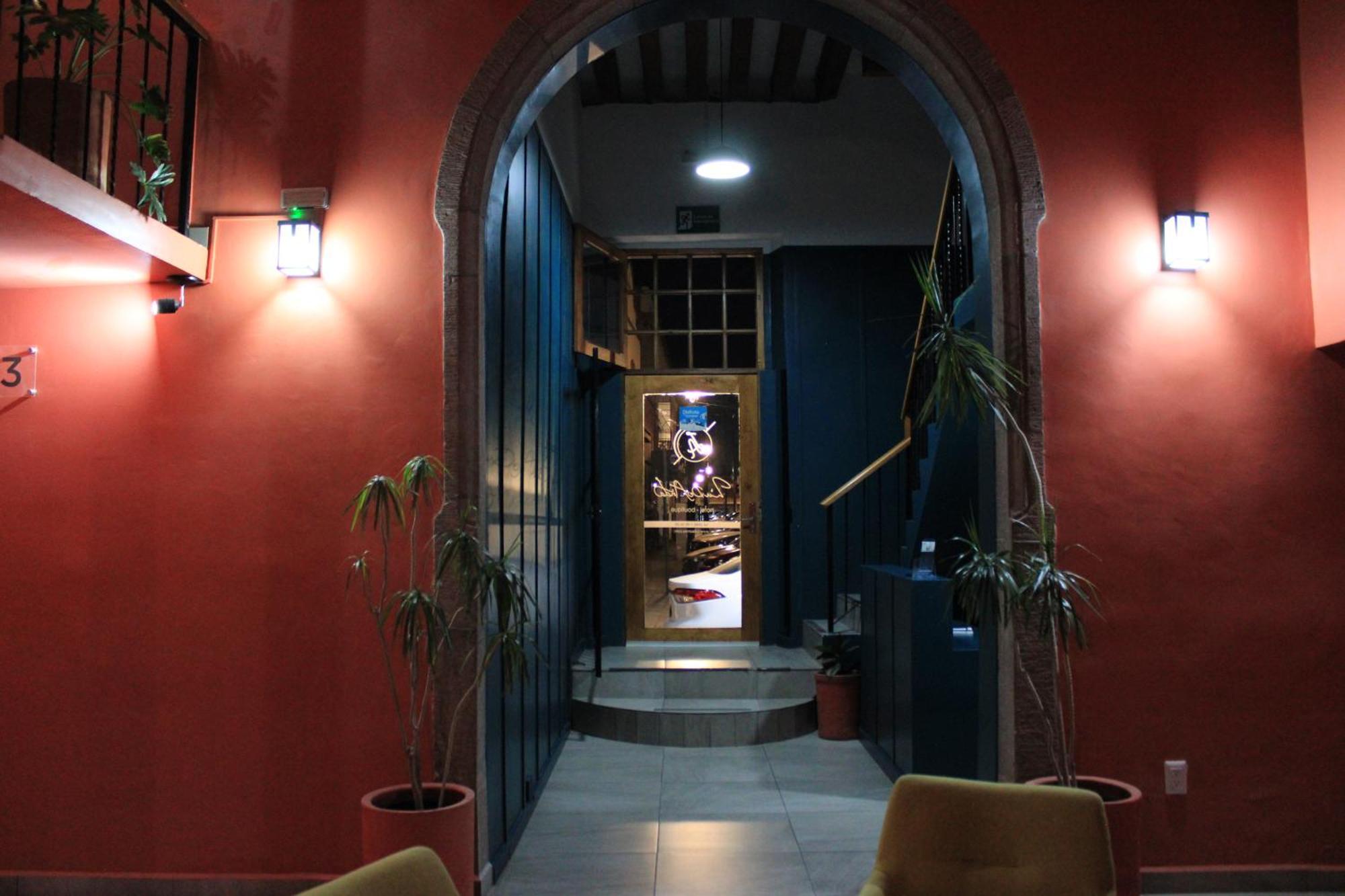 Lu De Anda Hotel Boutique San Luis Potosí Buitenkant foto