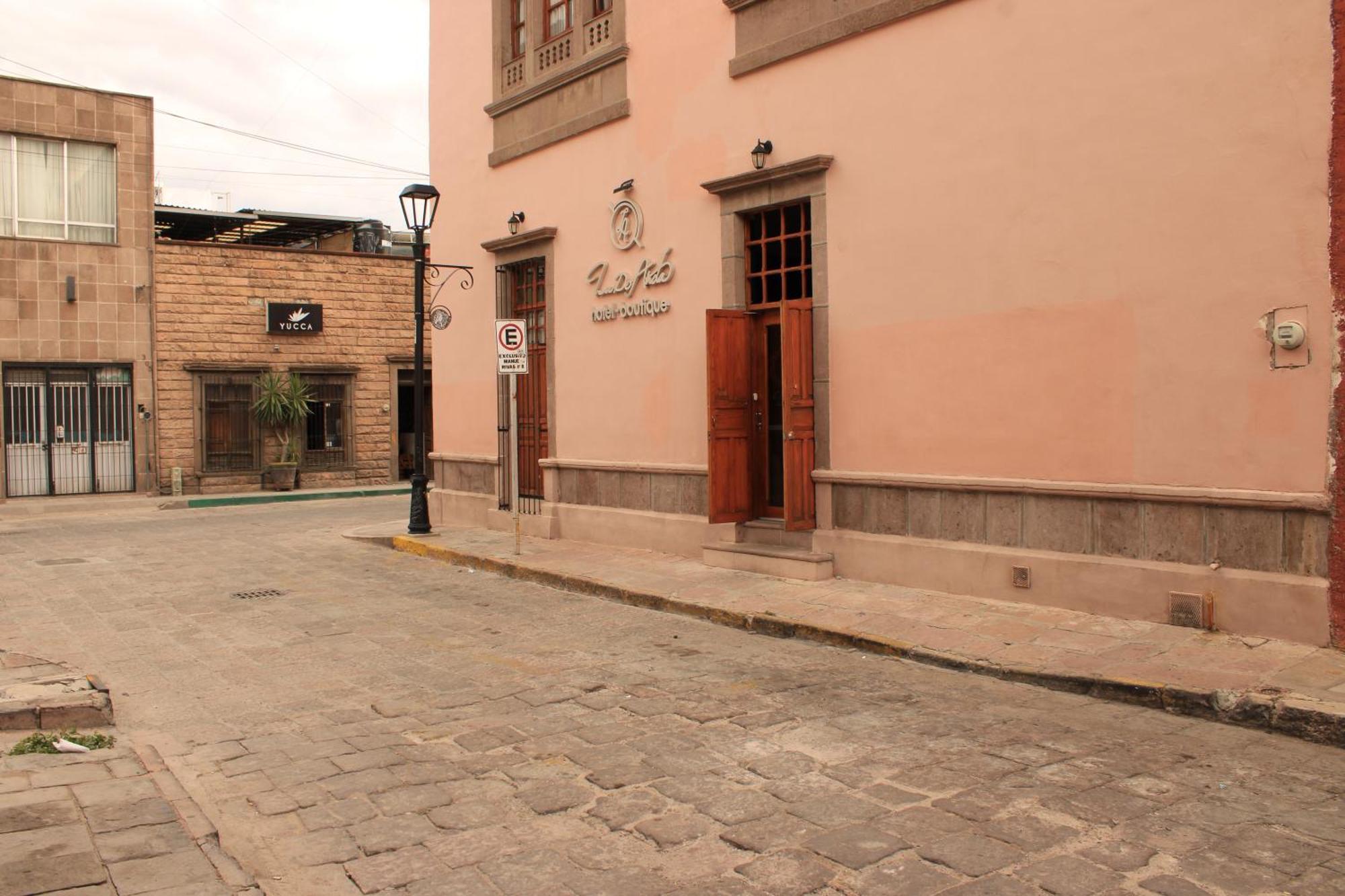 Lu De Anda Hotel Boutique San Luis Potosí Buitenkant foto