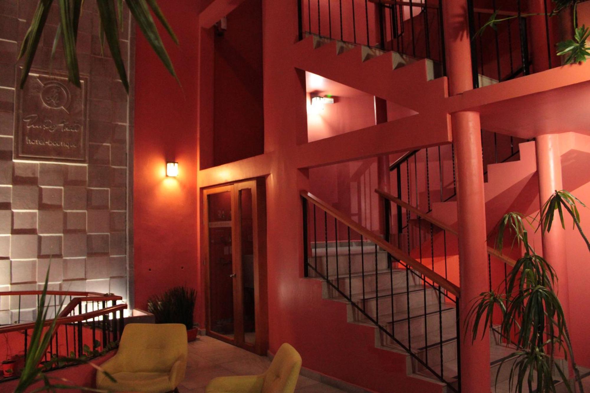 Lu De Anda Hotel Boutique San Luis Potosí Buitenkant foto