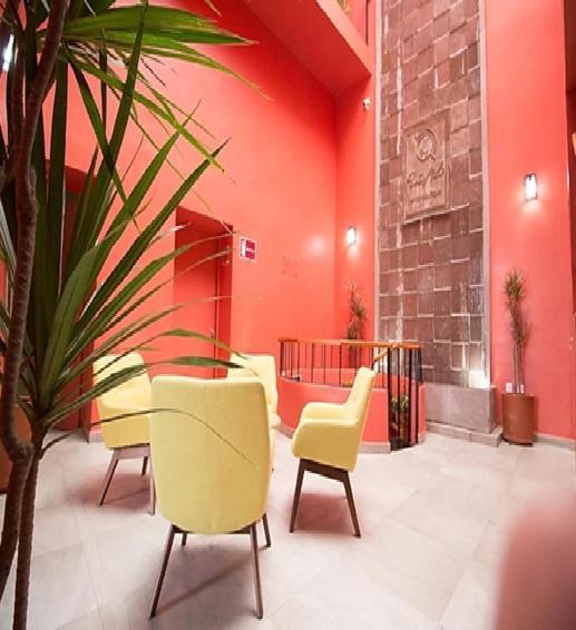 Lu De Anda Hotel Boutique San Luis Potosí Buitenkant foto