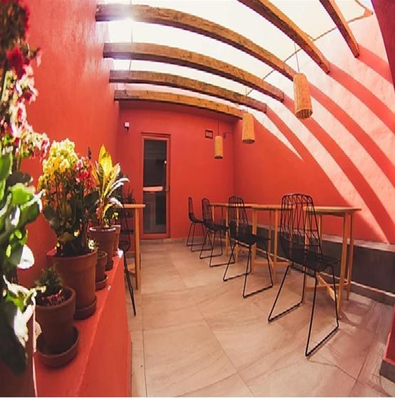 Lu De Anda Hotel Boutique San Luis Potosí Buitenkant foto